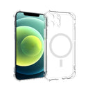 All-inclusive Clear TPU Airbag Shockproof Magsafe Case For iPhone 12 Pro Max(Transparent)