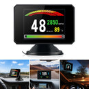 P16 Car HUD Head-up Display OBD2 Fault Code Elimination