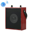 K10 10W Bluetooth 5.0 Portable Handheld Square Dance Bluetooth Speaker(Red)