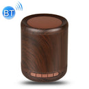 K2001 Portable Wooden Bluetooth Speaker(Black Walnut)
