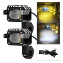 CS-1201A1 Motorcycle LED Spotlight High Beam / Low Beam / Strobe Light