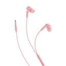 ROCK Space ES07 3.5mm Interface Stereo Music In Ear Wired Earphone(Pink)