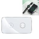 ROCK W32 15W 2 In 1 Portable Wireless Charger for Huawei Watch & Mobile Phone
