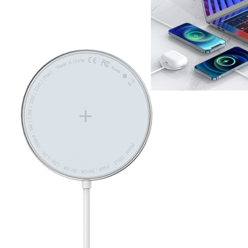 ROCK W33 Portable Mini Magnetic Magsafe Wireless Charger for iPhone 12 mini / 12 / 12 Pro / 12 Pro Max