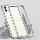 Shockproof Metal Protective Frame For iPhone 11(Silver)
