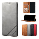 GUSSIM GS-001 Business Style Horizontal Flip Skin Feel PU Leather Case with Holder & Card Slots & Wallet & Photo Frame For iPhone 11 Pro Max(Gray)