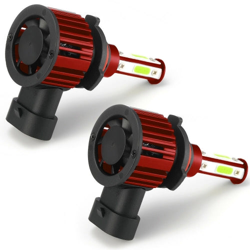 F8 9005 2 PCS DC9-36V 22W 2500LM IP68 Car LED Headlight Lamps(8000K Blue Light)