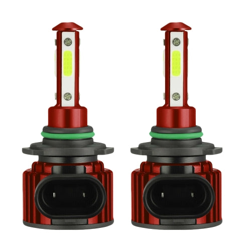 F8 9006 2 PCS DC9-36V 22W 2500LM IP68 Car LED Headlight Lamps(8000K Blue Light)