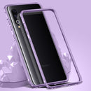For Xiaomi Mi 9 Shockproof Ultra-thin Metal Protective Frame(Purple)