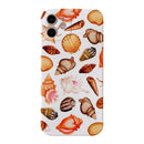 Shells Pattern Magic Cube Shockproof Full Coverage TPU Case For iPhone 12 Pro Max(White)