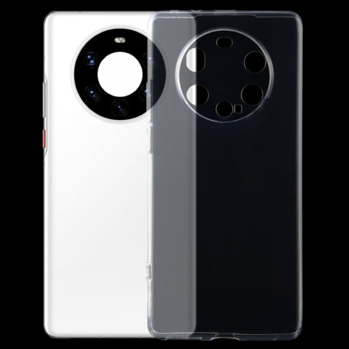 For Huawei Mate 40 Pro+ 0.75mm Ultra-thin Transparent TPU Soft Protective Case