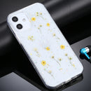 Gypsophila Flowers Pattern TPU Protective Case For iPhone 11(Yellow)