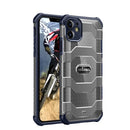 wlons Explorer Series PC+TPU Protective Case For iPhone 11(Navy Blue)