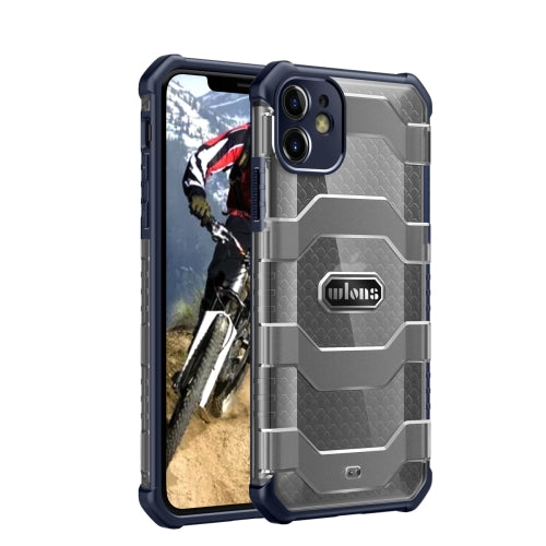wlons Explorer Series PC+TPU Protective Case For iPhone 11(Navy Blue)