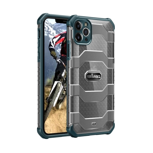 wlons Explorer Series PC+TPU Protective Case For iPhone 11 Pro(Dark Green)