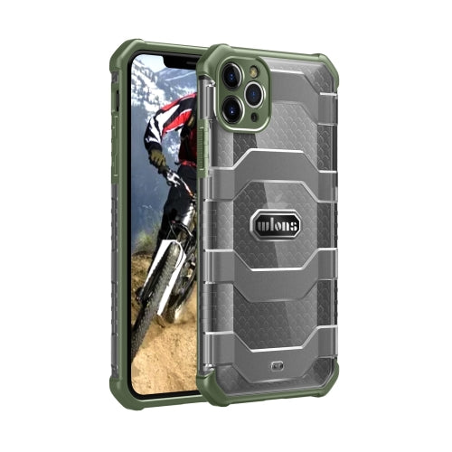 wlons Explorer Series PC+TPU Protective Case For iPhone 11 Pro Max(Green)