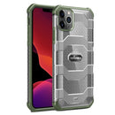 wlons Explorer Series PC+TPU Protective Case For iPhone 12 / 12 Pro(Green)