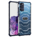For Samsung Galaxy S20 Plus wlons Explorer Series PC+TPU Protective Case(Navy Blue)