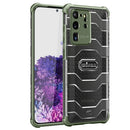 For Samsung Galaxy S20 Ultra wlons Explorer Series PC+TPU Protective Case(Green)