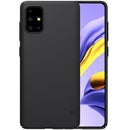 For Samsung Galaxy A51 NILLKIN Frosted Concave-convex Texture PC Case(Black)