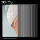 For OnePlus Nord N100 10 PCS 0.26mm 9H 2.5D Tempered Glass Film