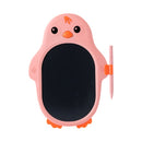 Color LCD Tablet Children Cartoon LCD Electronic Drawing Board(Pink)
