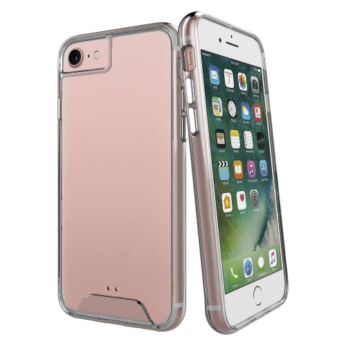Scratchproof TPU + Acrylic Space Case Protective Case For iPhone SE 2020 / 8 / 7(Transparent)