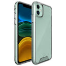 Scratchproof TPU + Acrylic Space Case Protective Case For iPhone 11(Transparent)