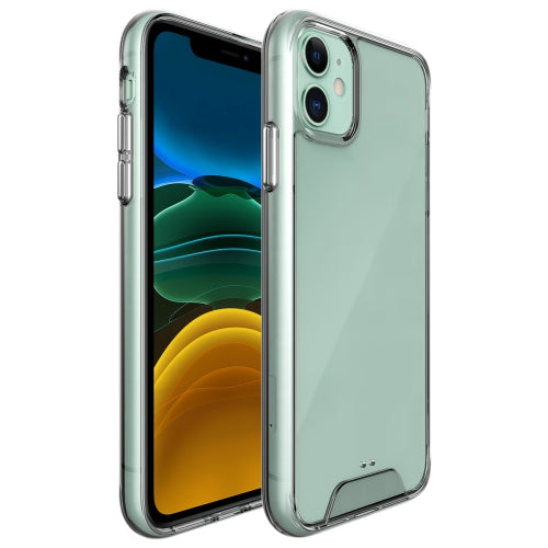 Scratchproof TPU + Acrylic Space Case Protective Case For iPhone 11(Transparent)