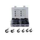 32 PCS Car Rubber Cushion Pipe Clamps 304 Stainless Steel Clamps