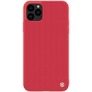 For iPhone 11 Pro Max NILLKIN Nylon Fiber PC+TPU Protective Case(Red)