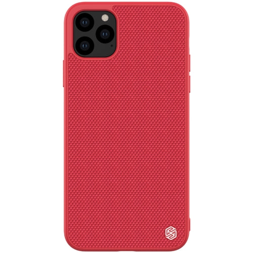 For iPhone 11 Pro Max NILLKIN Nylon Fiber PC+TPU Protective Case(Red)