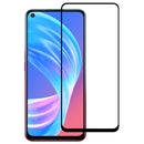 For OPPO A53 5G Full Glue Full Screen Tempered Glass Film