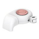 Portable Car Dashboard + Seat Hanging Electric Heater Winter Defroster, Voltage:24V(White)