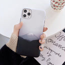 Natural Landscape Pattern IMD Workmanship TPU Protective Case For iPhone 11(Mountain)