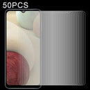 For Samsung Galaxy A12 / A12 Nacho / A13 5G 50 PCS 0.26mm 9H 2.5D Tempered Glass Film