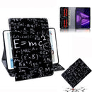 For Lenovo Tab M10 FHD Plus TB-X606 Coloured Drawing Horizontal Flip Leather Case with Holder & Card Slots & Wallet(Formula)