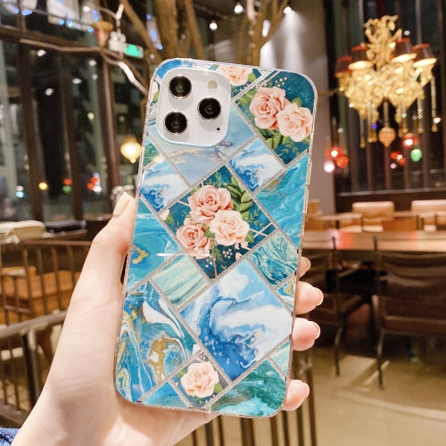 IMD Marble Pattern Shockproof TPU Protective Case For iPhone 11(A8)