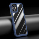 Dawn Series Airbag Shockproof TPU Case For iPhone 12 mini(Blue)