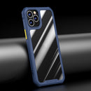 Dawn Series Airbag Shockproof TPU Case For iPhone 12 Pro Max(Blue)