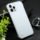 Non-frame Four-corner Shockproof Clear PC Case For iPhone 12 / 12 Pro(Transparent)