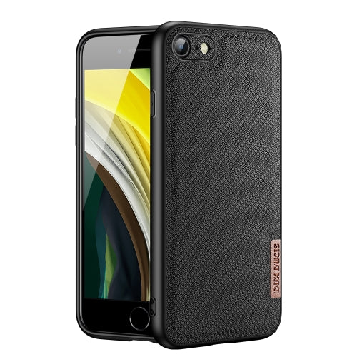 DUX DUCIS Fino Series PU + TPU Protective Case For iPhone SE 2020 / 8 / 7(Black)