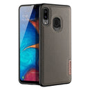 For Samsung Galaxy A20e DUX DUCIS Fino Series PU + TPU Protective Case(Green)