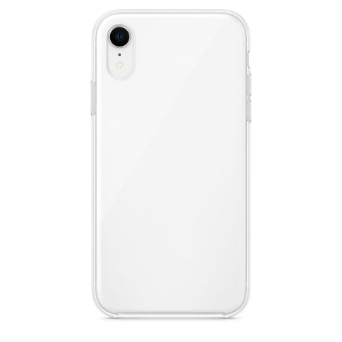 TPU Transparent Protective Case For iPhone XR