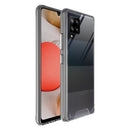 For Samsung Galaxy A42 5G Scratchproof TPU + Acrylic Space Protective Case(Transparent)