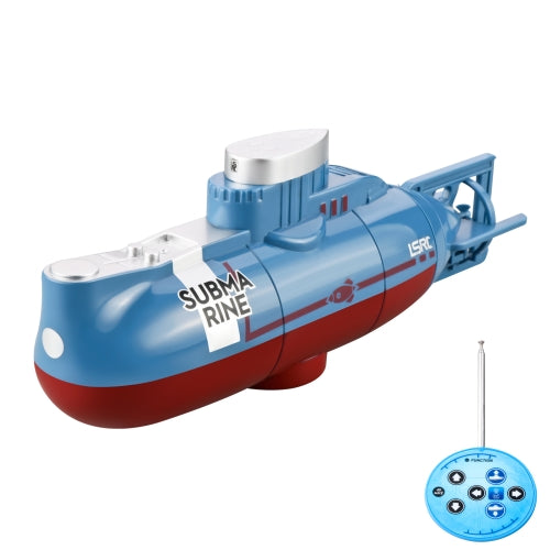 LSRC Mini USB Charging Remote Control Submarine Children Toy(Blue)