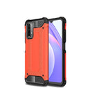 For Xiaomi Redmi Note9 4G Magic Armor TPU + PC Combination Case(Red)