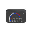 M13 Plus OBD2 + GPS Mode Car Head-up Display HUD Overspeed / Speed / Water Temperature Alarm / Eliminate Fault Codes