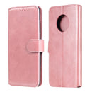 For Huawei Enjoy 20 Plus / Y9a Classic Calf Texture PU + TPU Horizontal Flip Leather Case, with Holder & Card Slots & Wallet(Rose Gold)