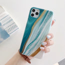 Frosted IMD Series TPU Protective Case For iPhone 12 / 12 Pro(Green)